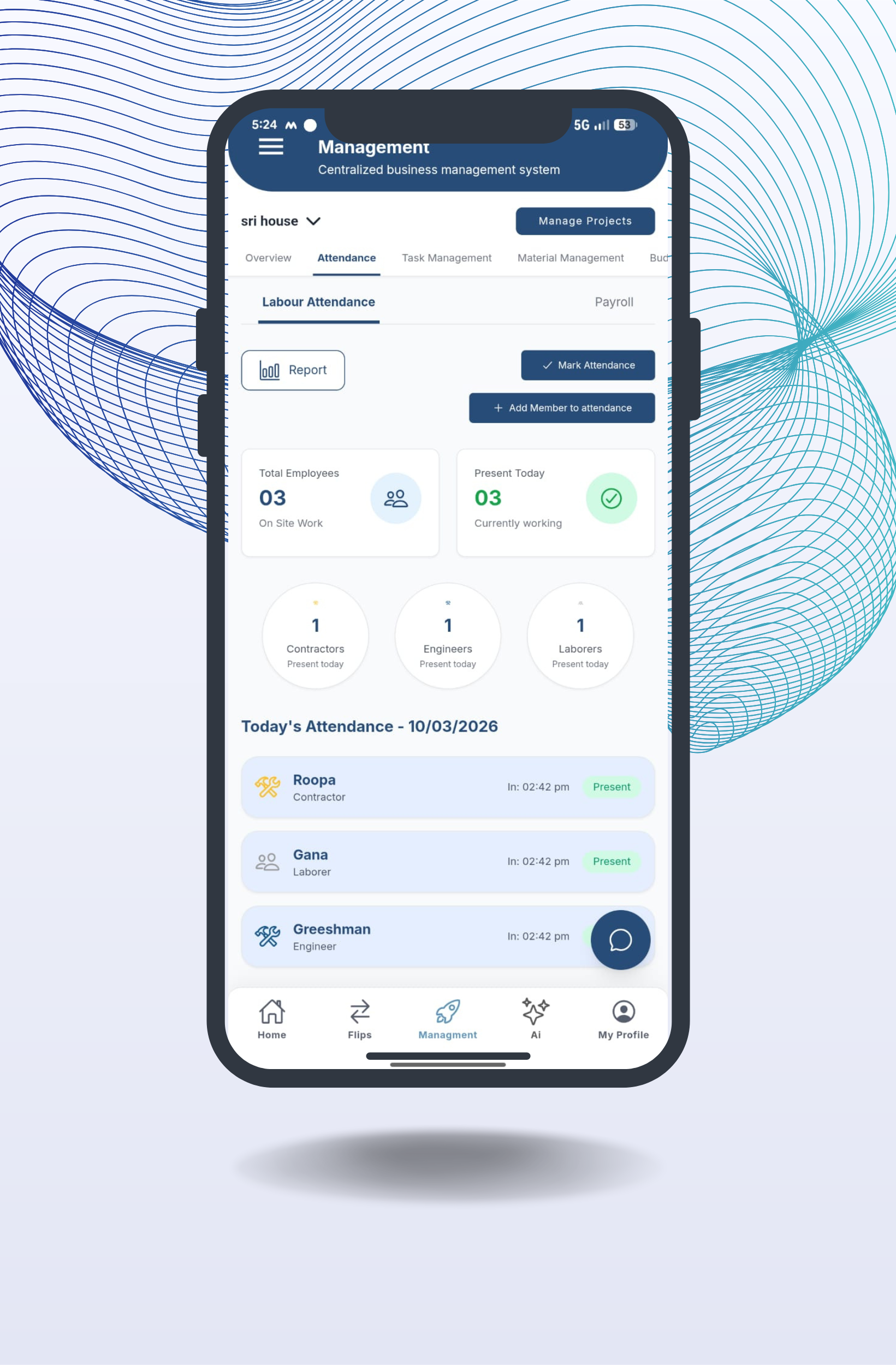 Attendance Tracker